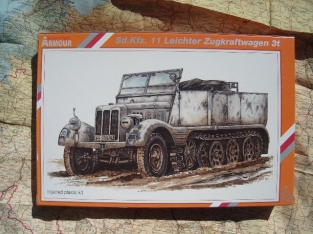 SA.72002  Sd.Kfz. 11 Leichter Zugkraftwagen 3t.